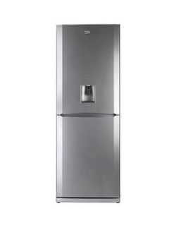 Beko Cfdl7914S 70Cm Fridge Freezer With Non Plumbed Water Dispenser - Silver